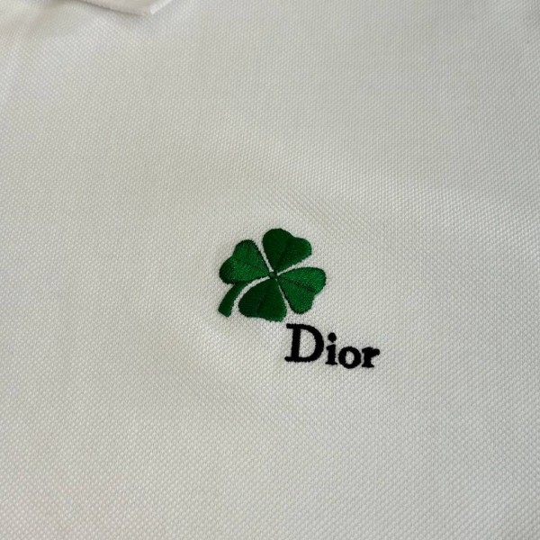 DIOR FIVE-LEAFED CLOVER WHİTE 4