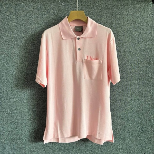DIOR POCKET DETAILED PİNK COLOR