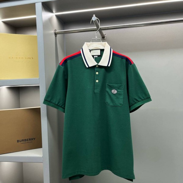 GREEN COLLAR GUCCI