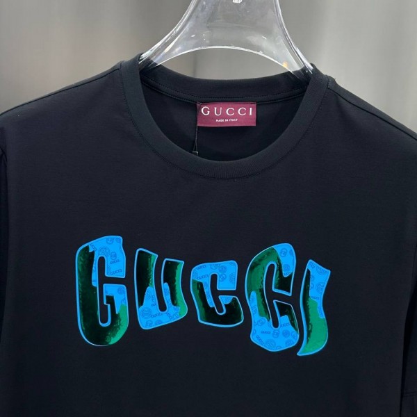 GUCCI COLOR BLACK TEXT BLUE 3