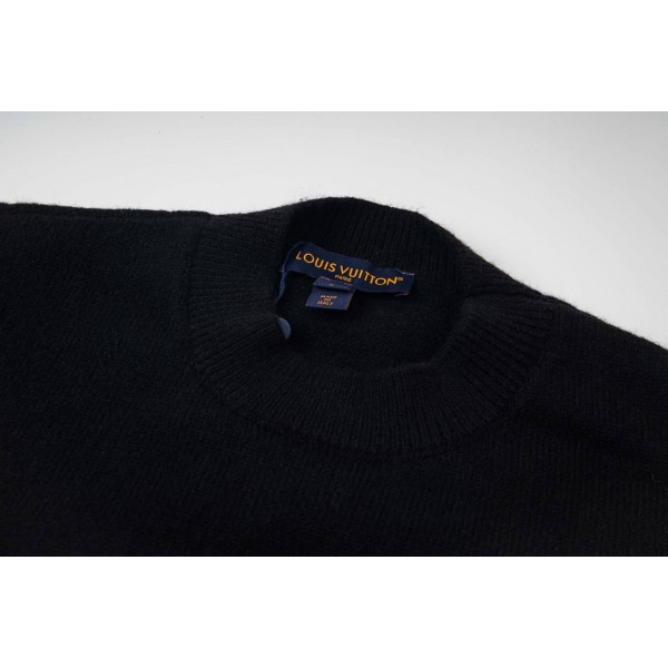 Louis Vuitton Black Wool Sweater 2