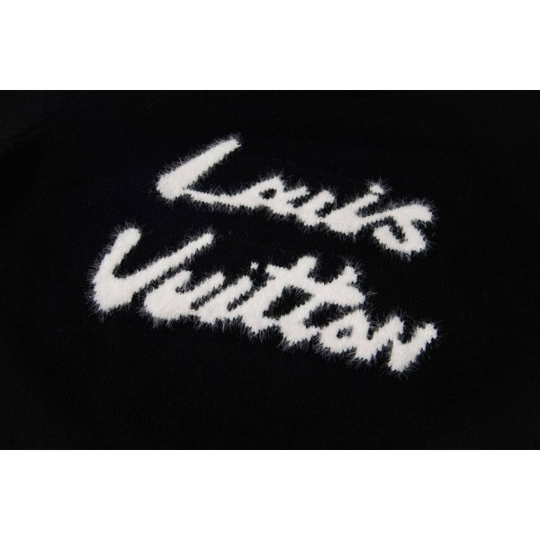 Louis Vuitton Black Wool Sweater 3