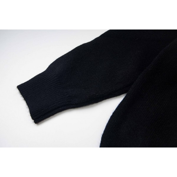 Louis Vuitton Black Wool Sweater 4