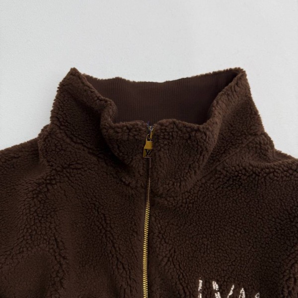 Louis Vuitton Brown Wool Sweater 2