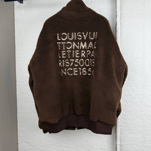 Louis Vuitton Brown Wool Sweater 5
