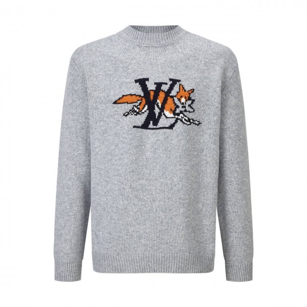 Louis Vuitton Fox Emblem Wool Sweatshirt