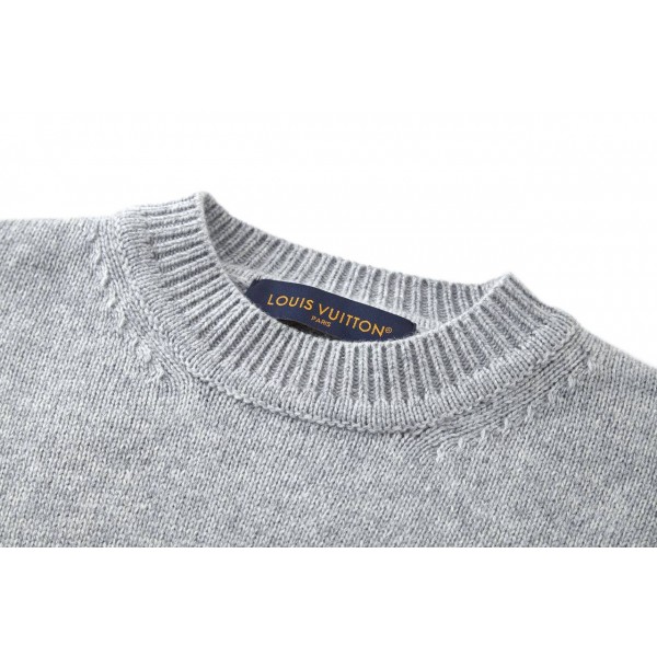 Louis Vuitton Fox Emblem Wool Sweatshirt 2