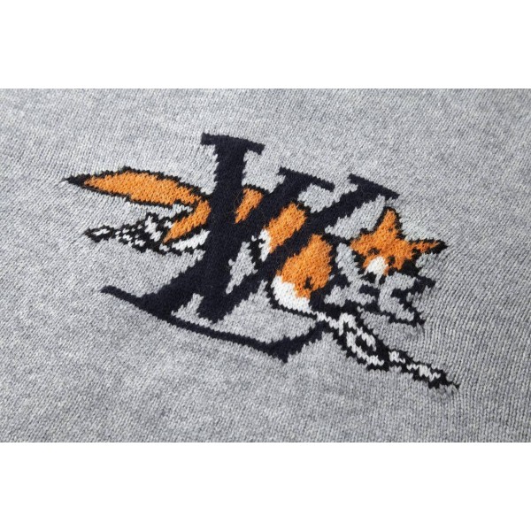 Louis Vuitton Fox Emblem Wool Sweatshirt 3