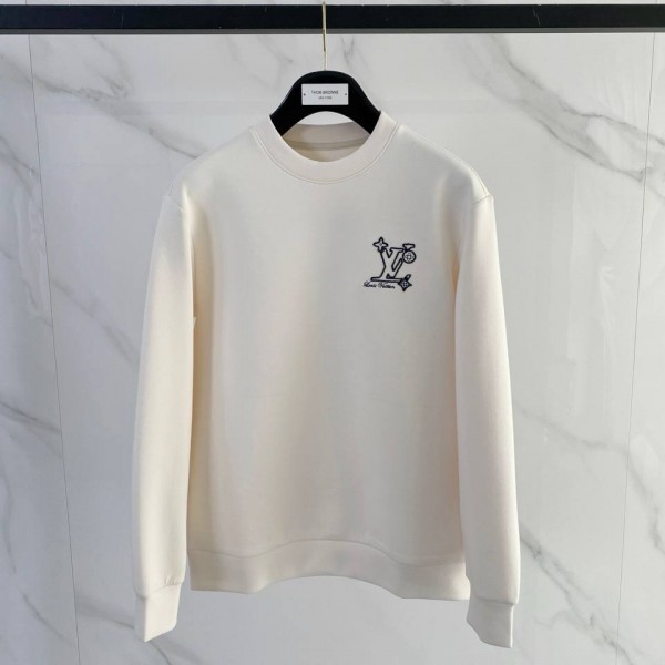 Louis Vuitton Knitted Logo Sweatshirt