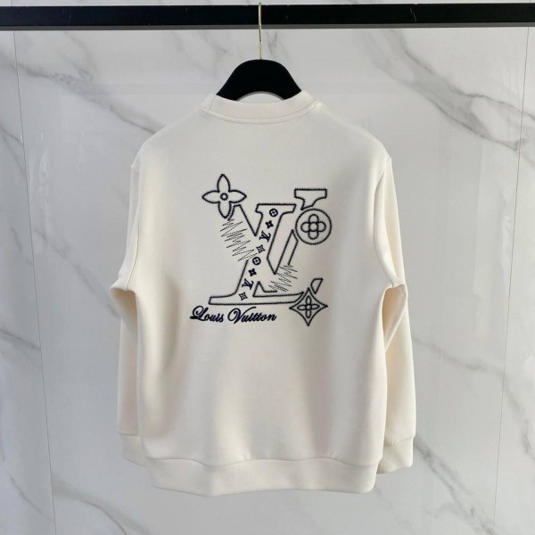 Louis Vuitton Knitted Logo Sweatshirt 5