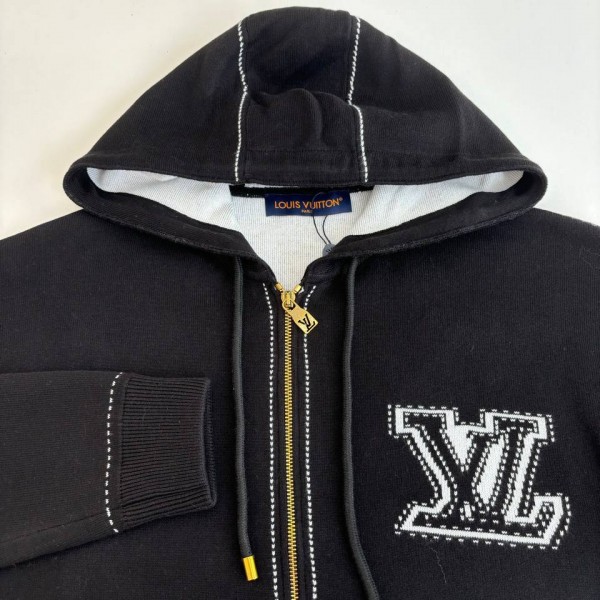 Louis Vuitton Logo Hoodie 2