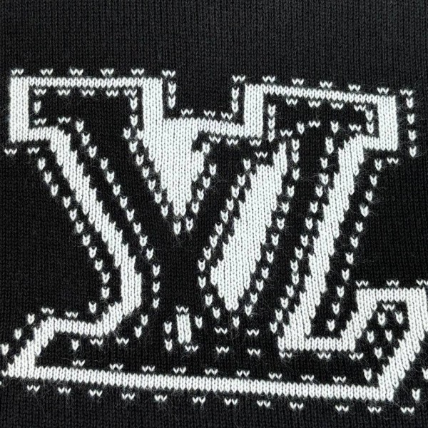 Louis Vuitton Logo Hoodie 3