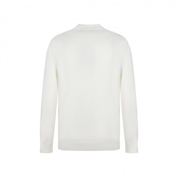 Louis Vuitton White Wool Sweater 6