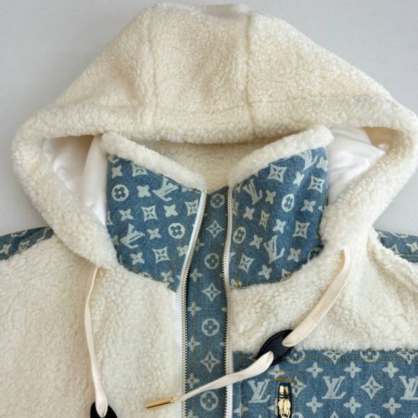 Louis Vuitton Wool Hoodie 3