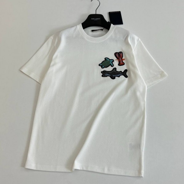 LV White Color Animal Figures 4