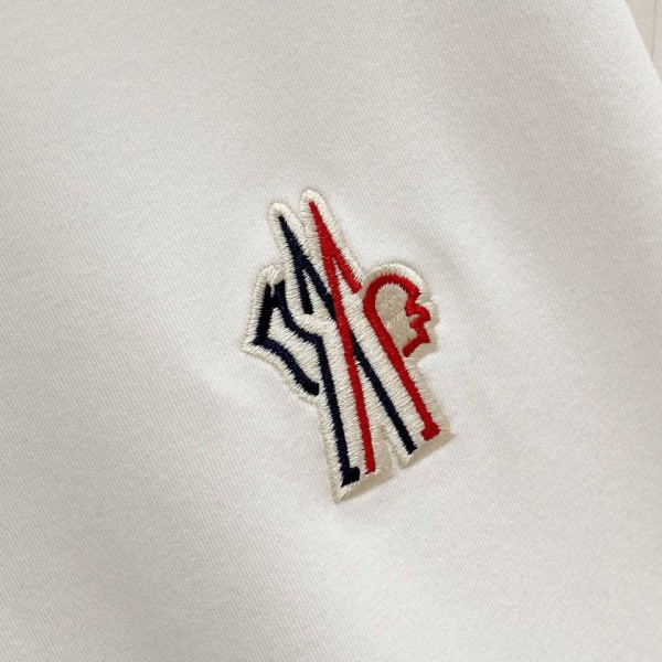 Moncler Classic Logo White Sweatshirt 3