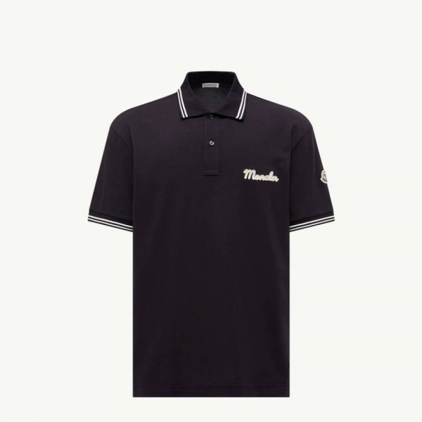 MONCLER STRIPED COLLAR 2