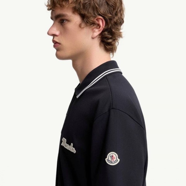 MONCLER STRIPED COLLAR 3