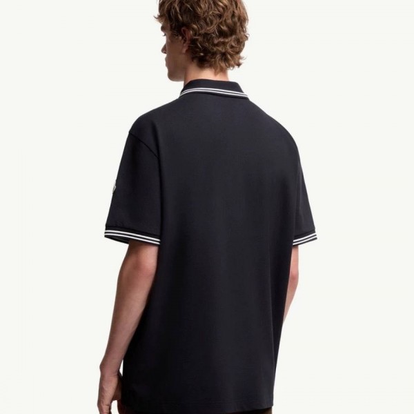 MONCLER STRIPED COLLAR 4