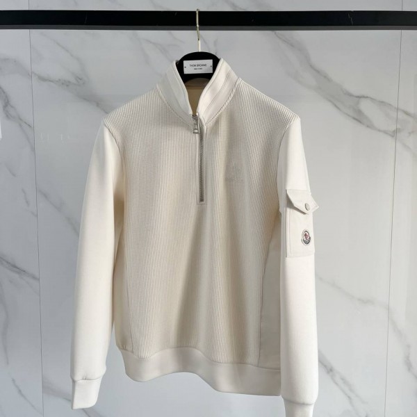 Moncler Zipper Sweater
