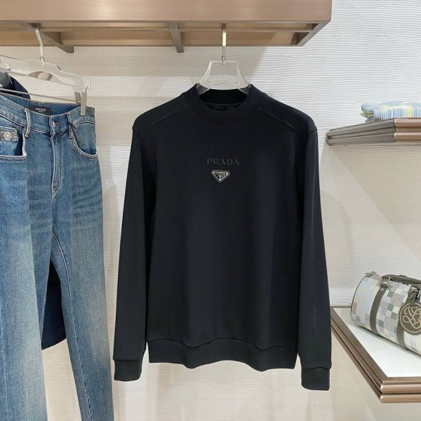 Prada Black Sweatshirt