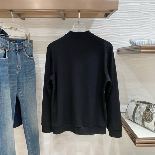 Prada Black Sweatshirt 6