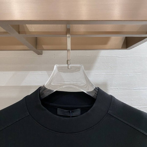 Prada Black Sweatshirt with Zipper 2
