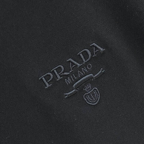 Prada Black Sweatshirt with Zipper 3