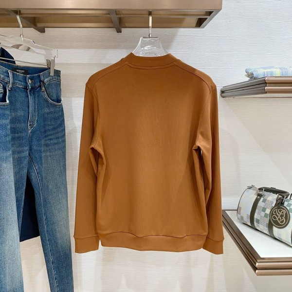 Prada Camel Sweatshirt 6