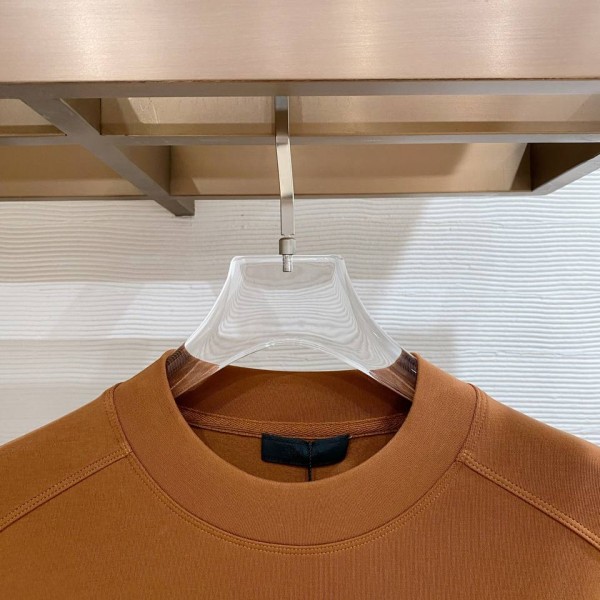 Prada Camel Sweatshirt with Zipper 2