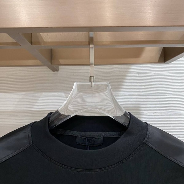Prada Classic Logo Black Sweatshirt 2