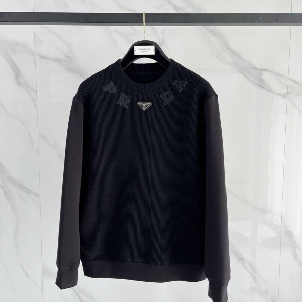 Prada Logo Sweatshirt
