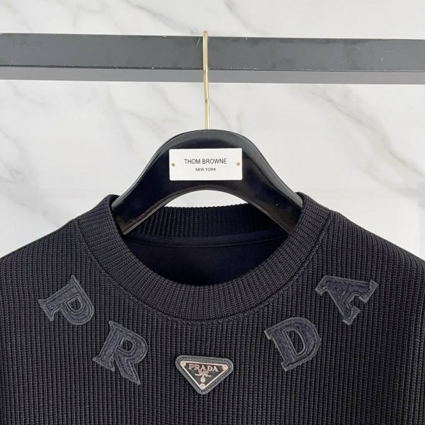 Prada Logo Sweatshirt 2
