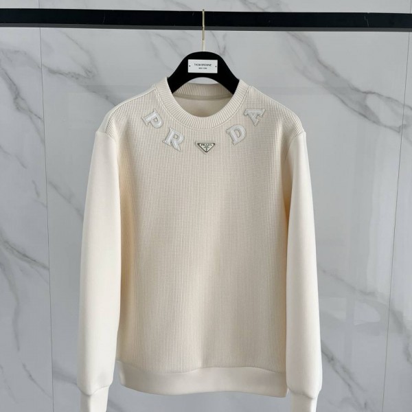Prada Logo Sweatshirt 4