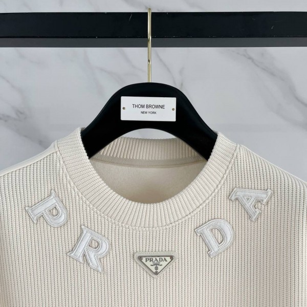 Prada Logo Sweatshirt 5