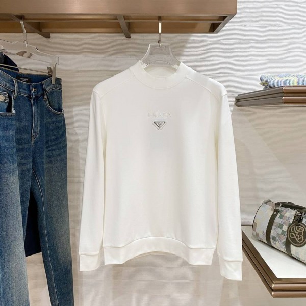 Prada White Sweatshirt