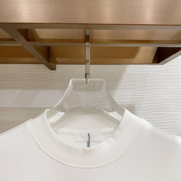 Prada White Sweatshirt with Chest Pocket 2