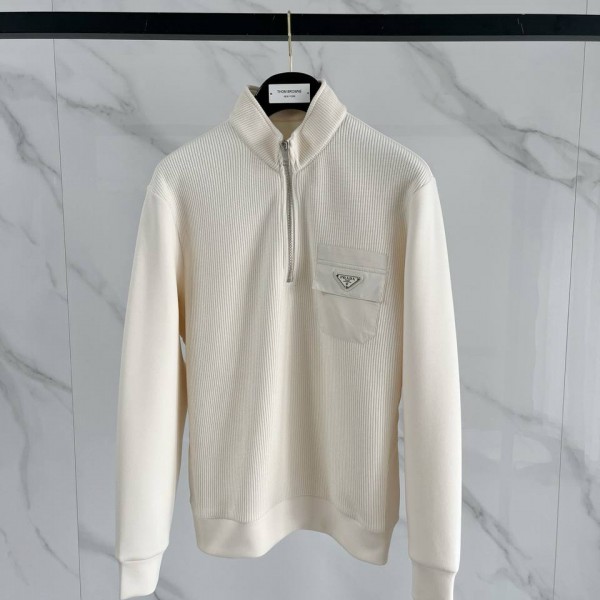 Prada Zipper Sweater