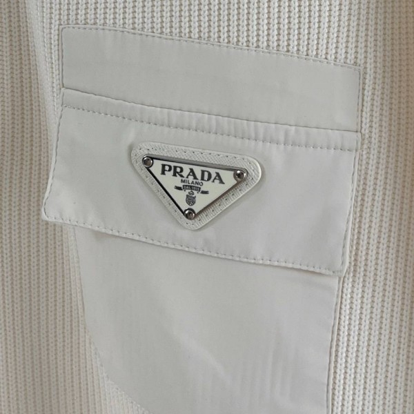 Prada Zipper Sweater 3