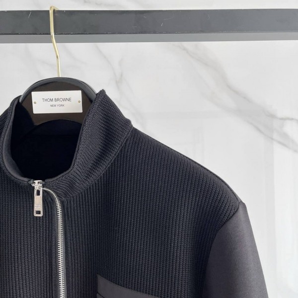 Prada Zipper Sweater 5