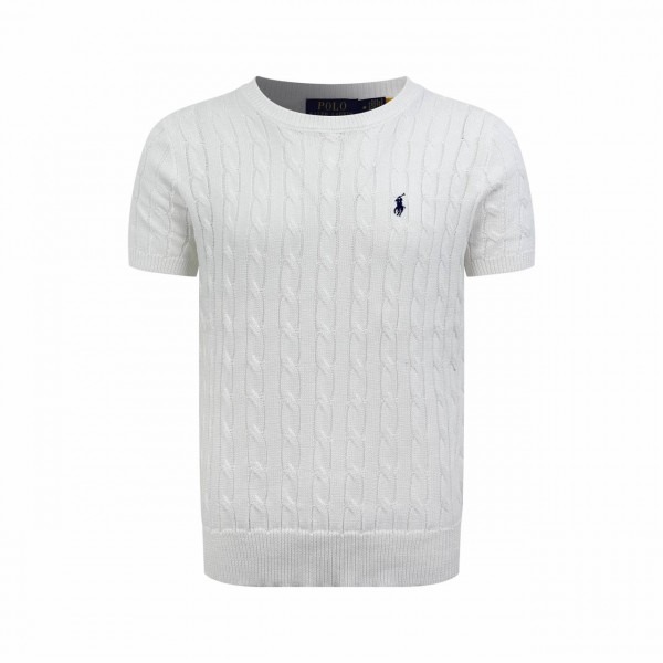WHITE ROUND COLLAR