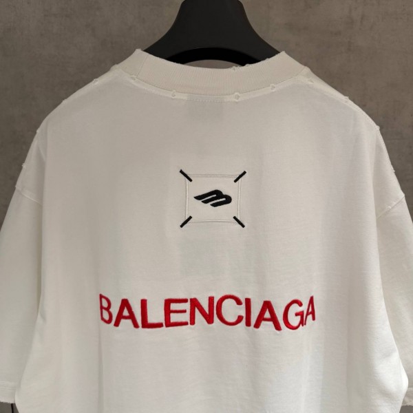 BALENCIAGA WITH WHITE AND RED WRITING 2