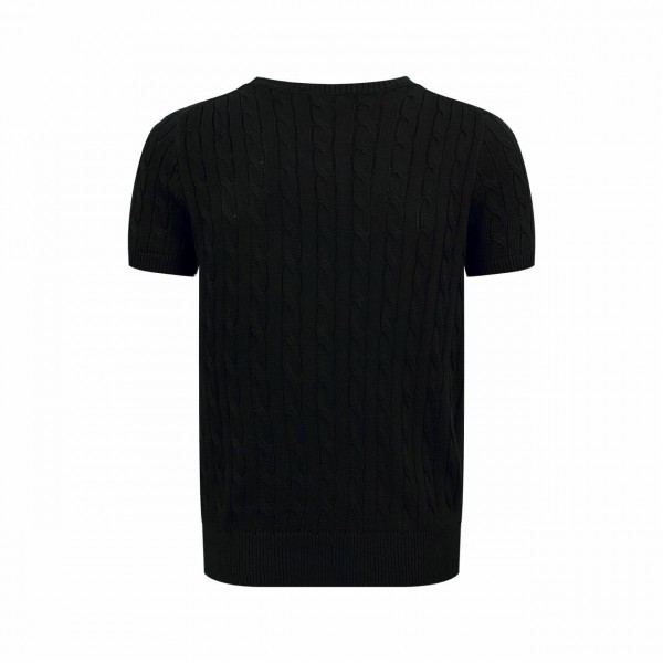 BLACK ROUND NECK 2
