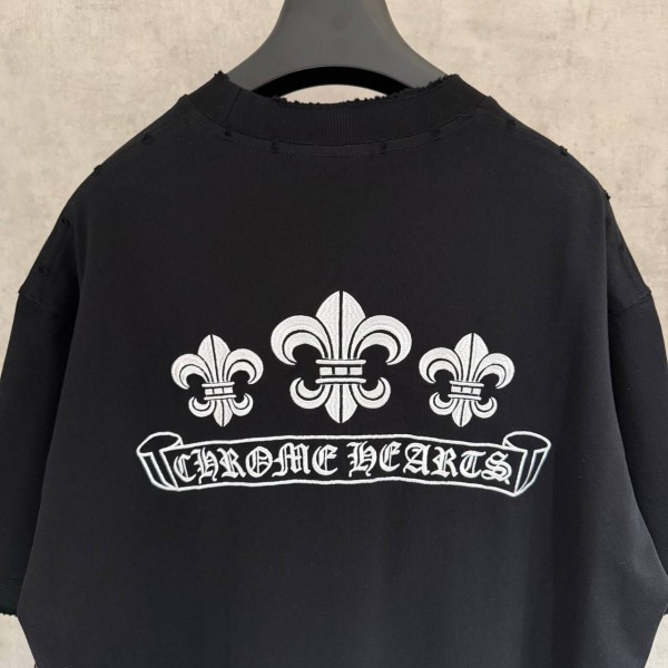 CHROME HEARTS BLACK 4