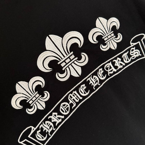 CHROME HEARTS BLACK 5