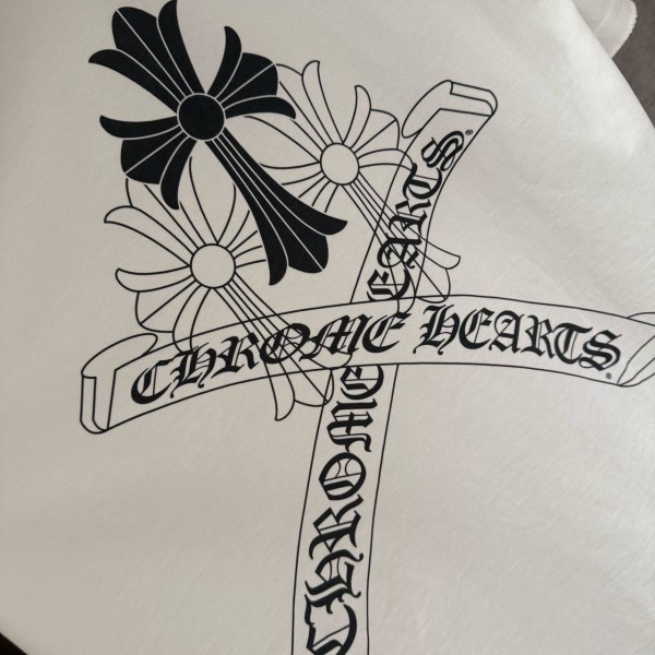 CHROME HEARTS WHİTE 5
