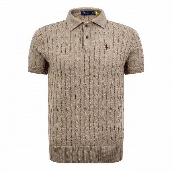 CREAM COLORED POLO