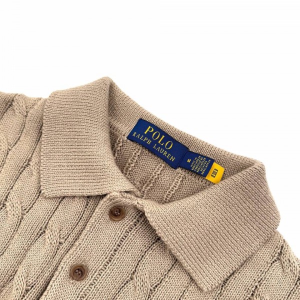 CREAM COLORED POLO 3