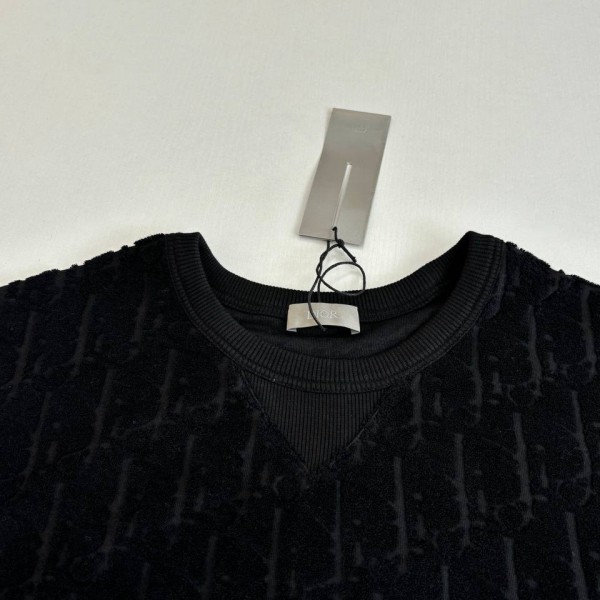 DIOR COLD STAMPING IN BLACK COLOR 3