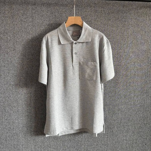 DIOR POCKET DETAILED GRAY COLOR